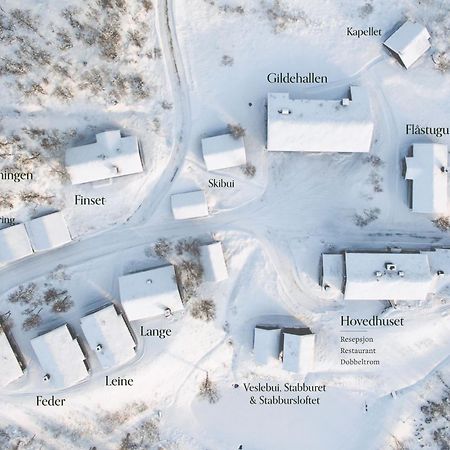 Harahorn Fjellgard Hotel Grøndalen Kültér fotó