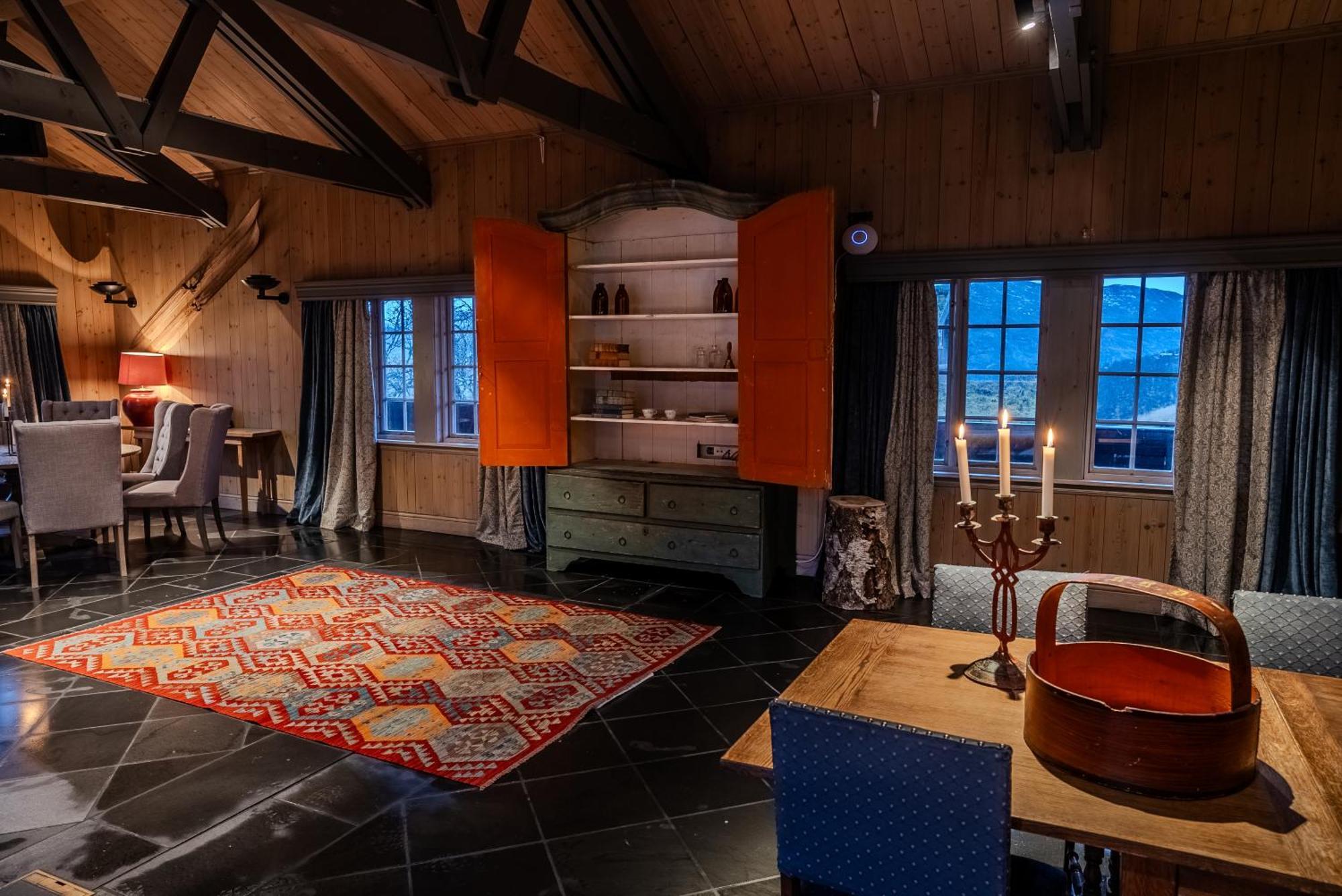 Harahorn Fjellgard Hotel Grøndalen Kültér fotó