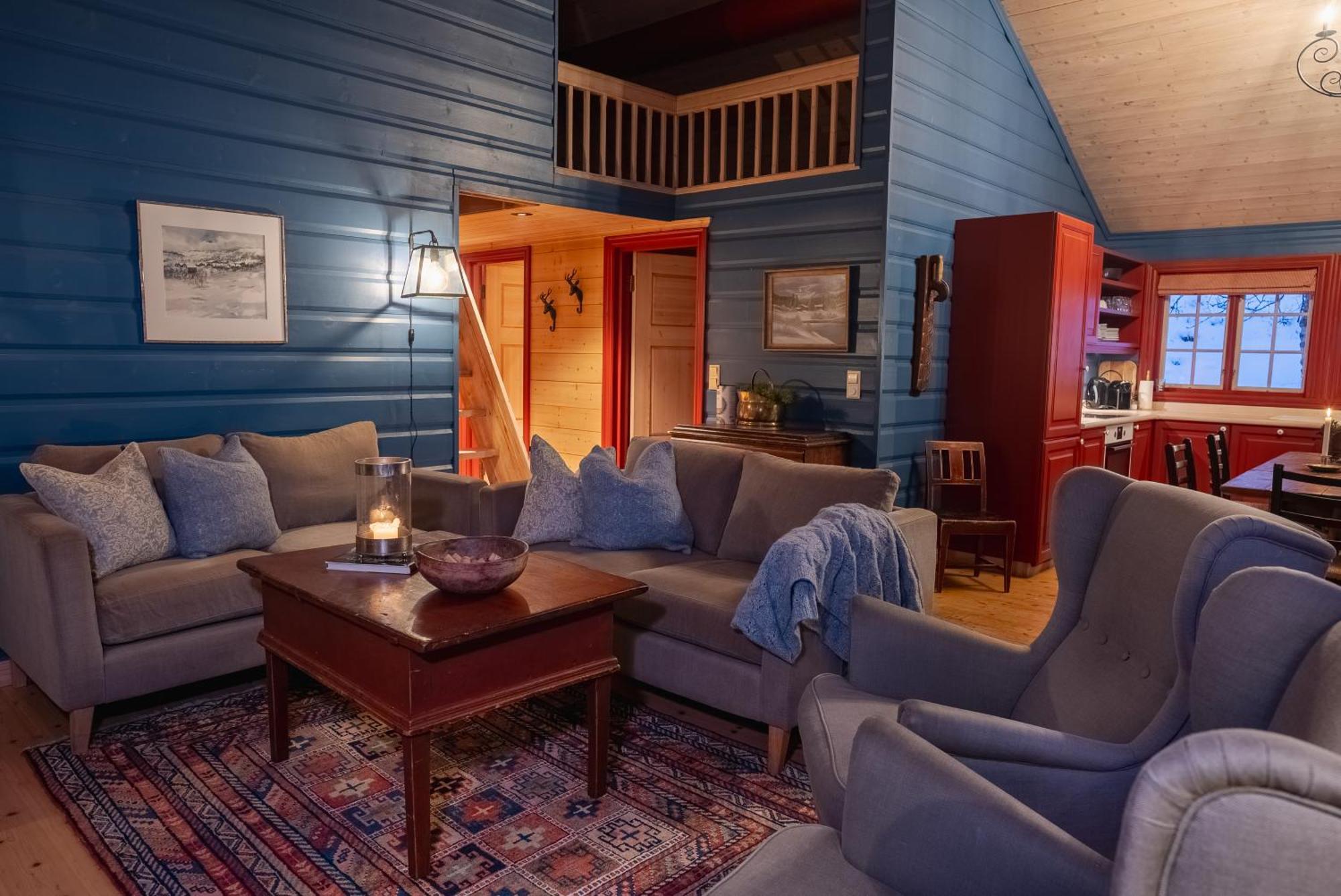 Harahorn Fjellgard Hotel Grøndalen Kültér fotó