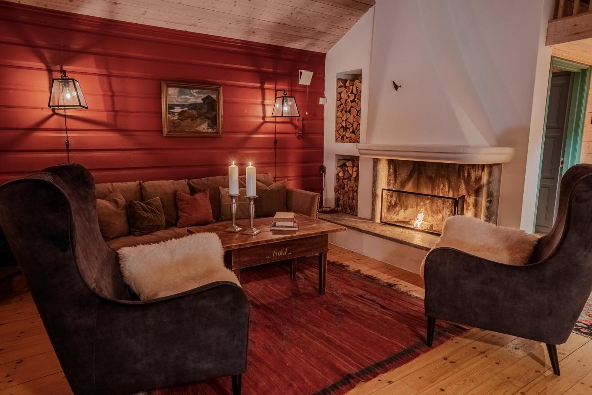 Harahorn Fjellgard Hotel Grøndalen Kültér fotó