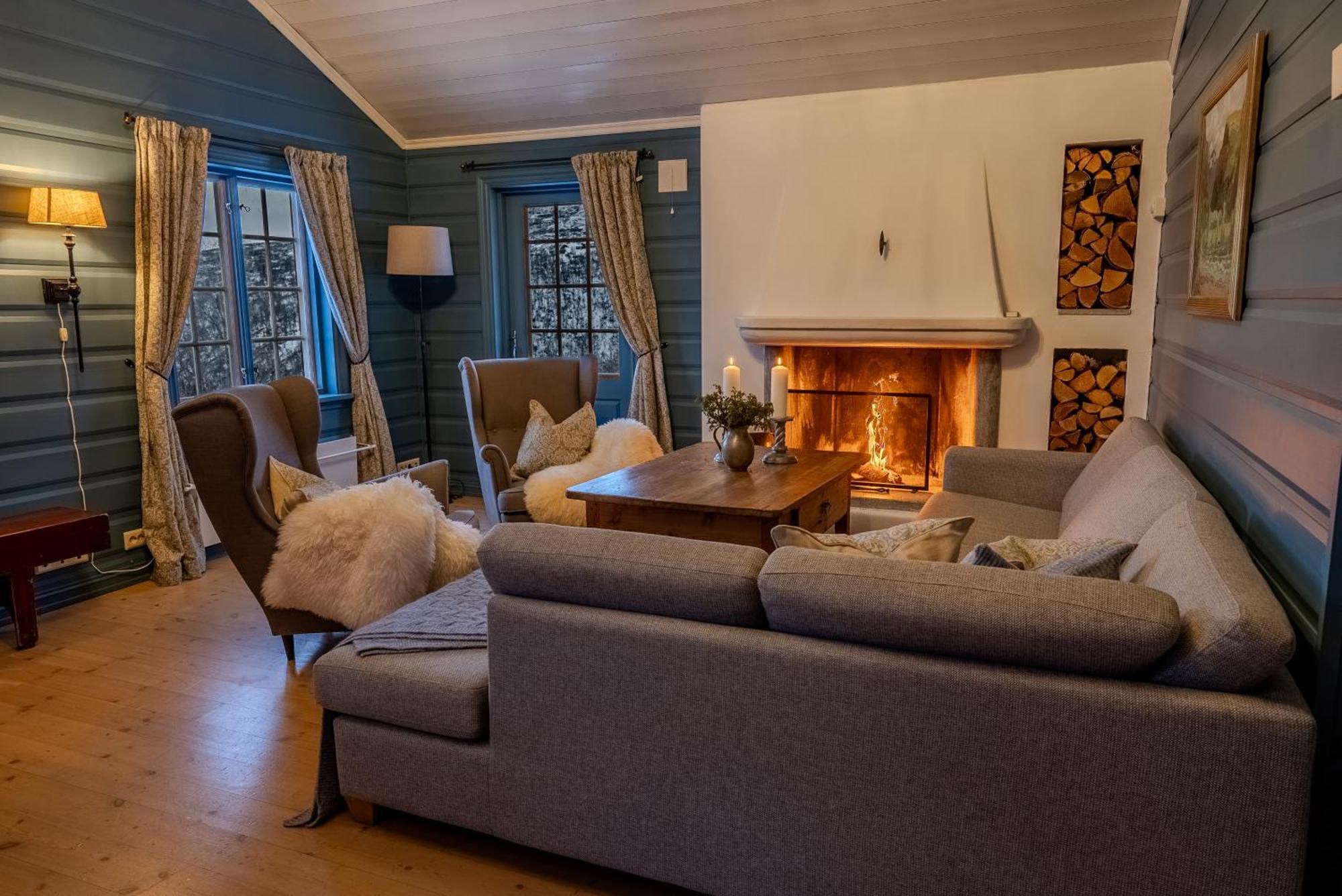 Harahorn Fjellgard Hotel Grøndalen Kültér fotó